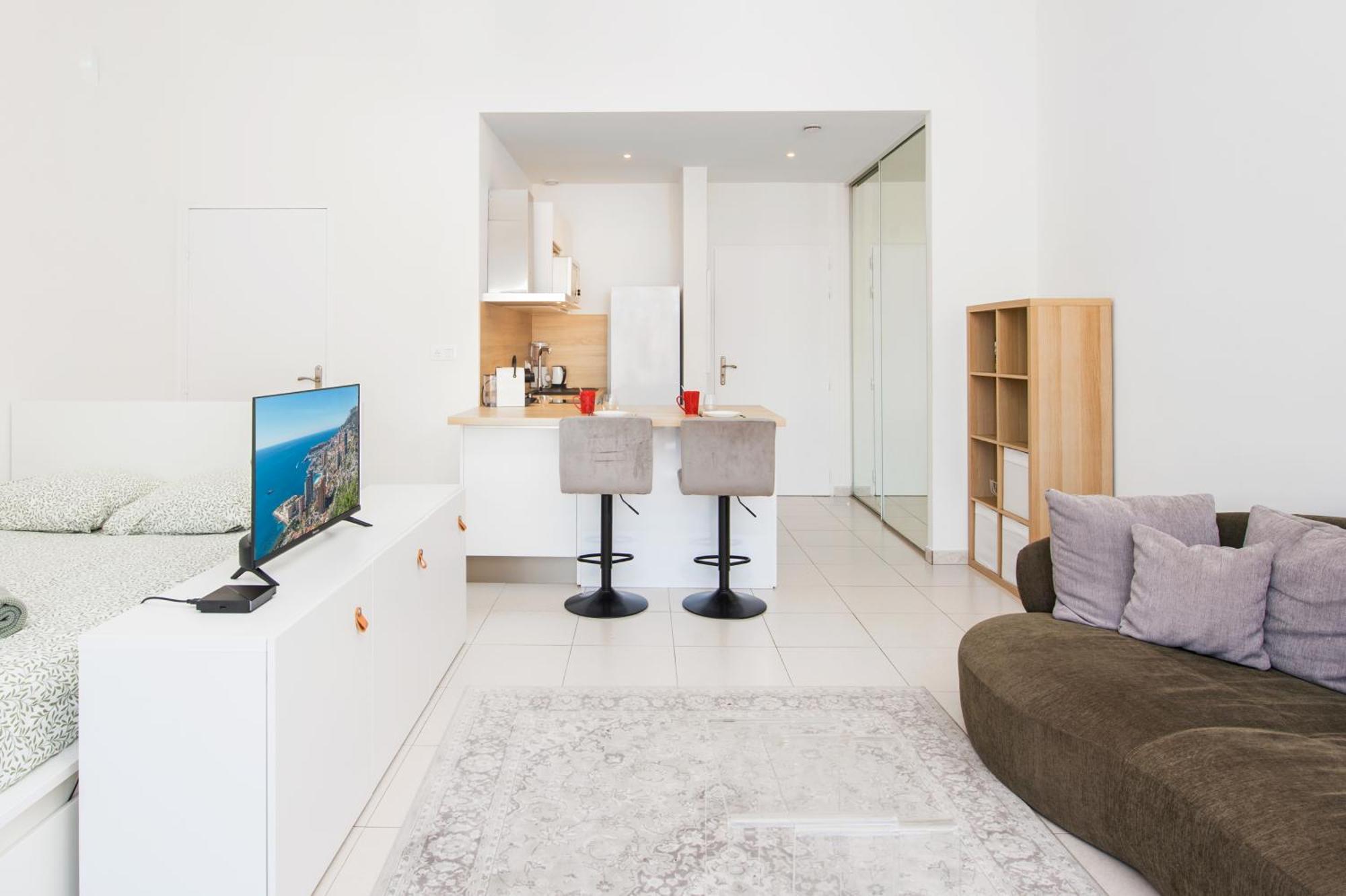 Studio Proche Monaco Beausoleil Exterior foto